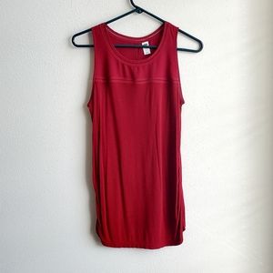Wine/Burgundy Tunic Tank